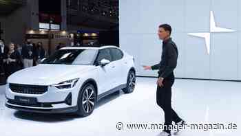 Polestar startet an der Börse: Warum der E-Auto-Hersteller keine Angst vor einem Spac-Flop hat