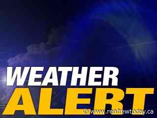 Tornado Watch ended for Renfrew, Arnprior, Calabogie and Cobden - renfrewtoday.ca
