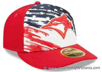 New Era strikes out with USA-themed Blue Jays hat - Sherwood Park News