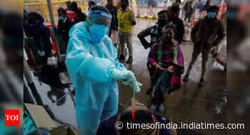 Coronavirus in India live updates: India reports 17,336 daily new cases, highest in over 100 days - Times of India
