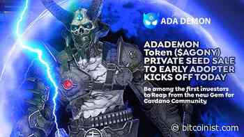 Cardano Gem ADA Demon Announces The Private Sale Of Its Native Token, $AGONY | Bitcoinist.com - Bitcoinist