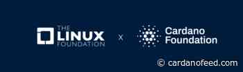 The Linux Foundation Welcomes a New Gold Member – Cardano (ADA) Foundation - Cardano Feed