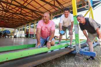 Stelzendorf feiert - und will wachsen - freiepresse.de