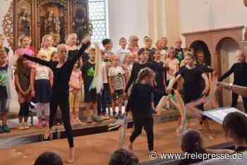 Musical "Dankbar" wird extra für Schuljubiläum einstudiert - freiepresse.de