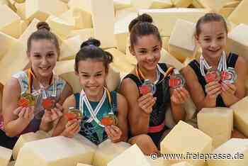 Chemnitzer Turntalente gewinnen bei Meisterschaft elf Medaillen - freiepresse.de