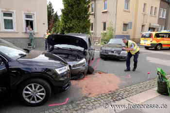 Verkehrsunfall auf der Annaberger Straße mit einem Verletzten - freiepresse.de