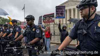 USA: Oberstes Gericht kippt liberales Abtreibungsrecht