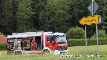 Motorrad-Fahrer (†61) verstirbt nach schwerem Unfall auf der B299 bei Altötting