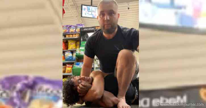 Man Who Harassed Woman at 7-Eleven Ends Up in 'Gift Wrap Hold' After Not Noticing Jiujitsu Black Belt in Store