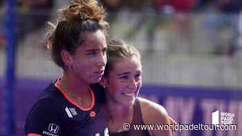 Martita y Bea sonríen en Valladolid - World Padel Tour