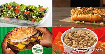 Menu Tracker: New items from Burger King, Starbucks and Krispy Kreme