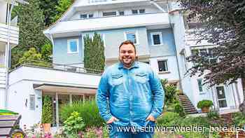 Haus Saron in Wildberg: Die neue Aufgabe kam für ihn wie gerufen