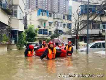 Pray for Severe Floods in South China's Pearl River Basin - China Christian Daily