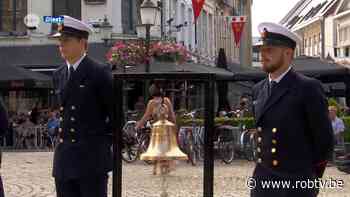Diest moet het komende jaar voor scheepsbel van mijnenjager Belgische leger zorgen - ROB-tv