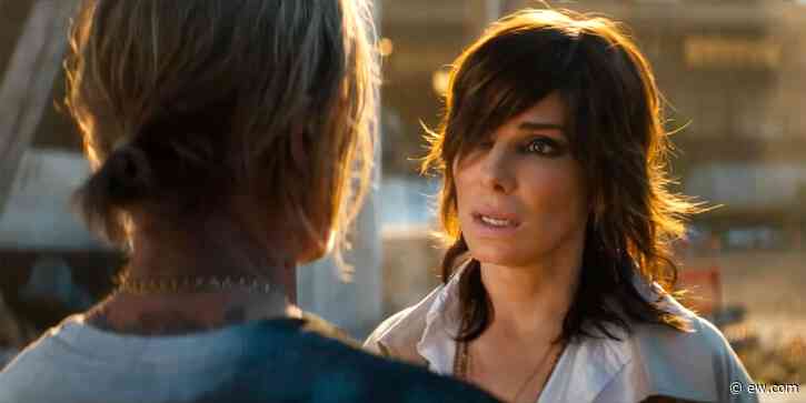 Sandra Bullock joins Brad Pitt in the assassin fray of 'Bullet Train' trailer - Entertainment Weekly News