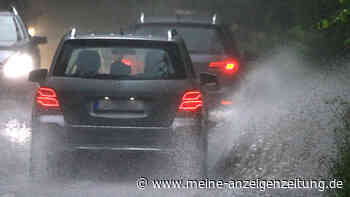 Gewitter ziehen auf: In diesen Regionen sorgt „Qiara“ für starke Unwetter