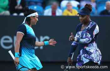 "I didn't know we are in the semifinals, we played great and I'm happy" - Serena Williams and Ons Jabeur storm into Eastbourne semifinals - Sportskeeda