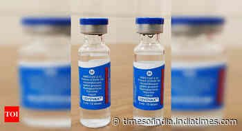 Coronavirus in India live updates: DCGI panel recommends emergency use of Covovax for kids aged 7-11 - Times of India