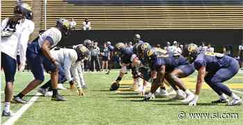 Energy and Optimism Reign at the Halfway Point of Cal Spring Football Practice - Sports Illustrated