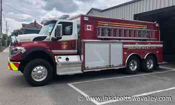 Firefighters battle grass fire at property near Carleton Place - Ottawa Valley News