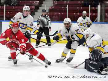 Pembroke Lumber Kings beat Carleton Place Canadians 5-3 - Pembroke Observer