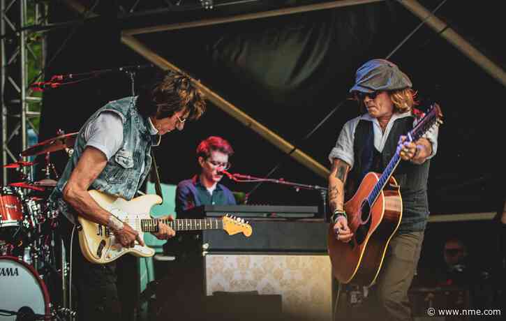 Watch Jeff Beck and Johnny Depp cover The Beach Boys’ ‘Caroline, No’