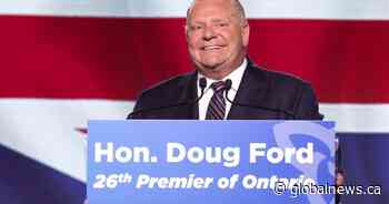 Doug Ford names new cabinet, with Jones as health minister and a role for his nephew