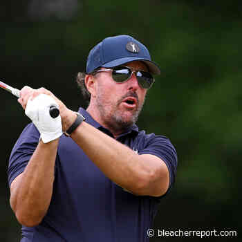 Phil Mickelson, LIV Golfers Will Be Allowed to Play in 2022 Open Championship - Bleacher Report