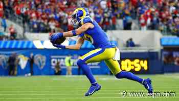 Fantasy football mock draft: Four WRs go in first round in 12-team PPR