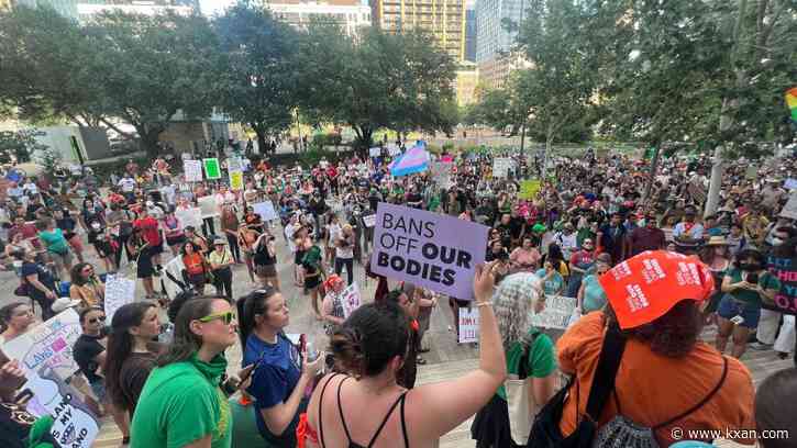 Protest for abortion rights planned in Austin Friday