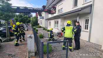 Einsatz im Kreis Dithmarschen: Küchenbrand in Mehrfamilienhaus in Heide - shz.de