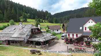 Gebäude wird versteigert: Die Poppelmühle in Enzklösterle kommt unter den Hammer