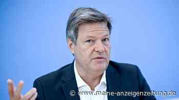 Energiesparen: Habeck duscht seit Kriegsausbruch kürzer