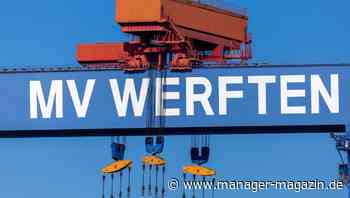 Bundesregierung gibt Angebot ab: Marine will Gelände der MV-Werften in Rostock kaufen