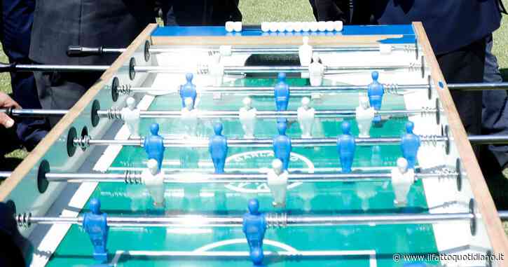 Biliardino day: l’evento “contro l’eccesso e l’abuso di burocrazia e fiscalità”, alla faccia delle rassicurazioni delle Dogane