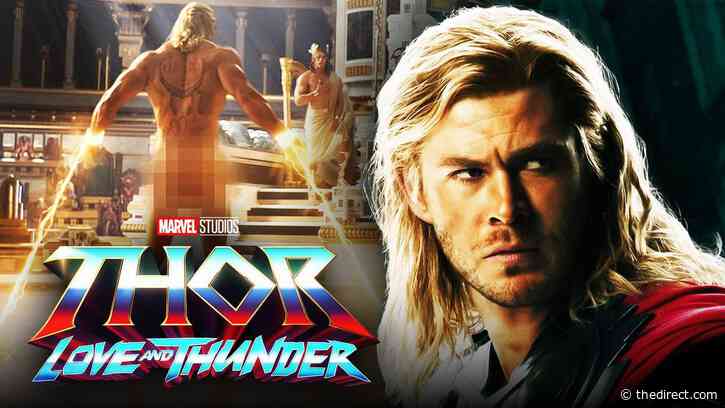 Chris Hemsworth Reacts to His Bare Ass In Thor: Love And Thunder - The Direct