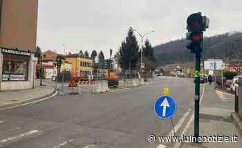 Luino, novità per viale Dante e via Don Folli: al via la sperimentazione della rotonda - Luino Notizie