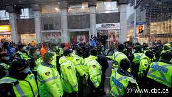 Winter protests in Ottawa and Alberta cost RCMP millions, documents show