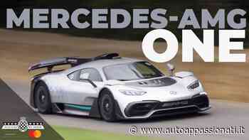 La Mercedes-AMG One finalmente in azione al Goodwood Festival of Speed [VIDEO-SOUND] - Autoappassionati.it