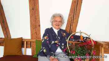Christa Wall aus Bad Liebenzell: Vom hungernden Mädchen zur großzügigen Stifterin