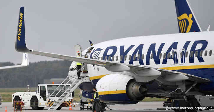 La comunicazione di Ryanair ai passeggeri: “Il volo è stato cancellato a causa di un inutile sciopero”