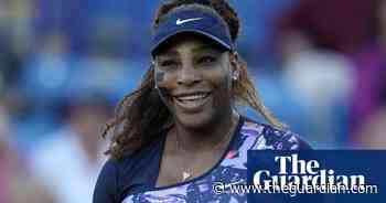 Sports quiz of the week: Serena Williams, signings and squash