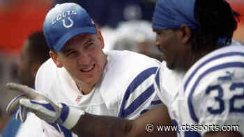 Edgerrin James says his son and Arch Manning will revive his connection with Peyton Manning in the NFL one day