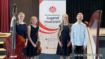 Jugend musiziert: Quartett aus Holzkirchen holt volle Punktzahl - Merkur.de