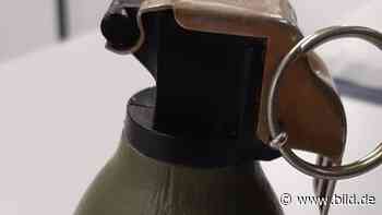 Munition am Bahnhof Holzkirchen: Weltkriegs-Granaten wurden gesprengt - BILD