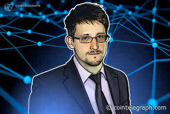 Edward Snowden reveals he was one of six who helped launch Zcash - Cointelegraph