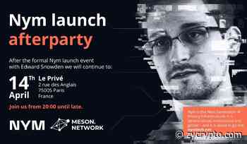 NYM CEO Recommends Meson Network to Edward Snowden at NYM Launch Afterparty - ZyCrypto