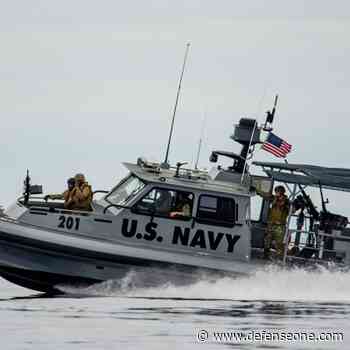 US Sending Patrol Boats to Help Ukraine Control Its Rivers