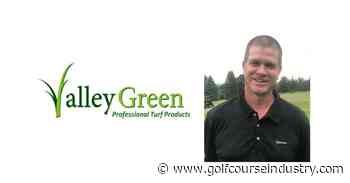 Valley Green adds golf-focused sales representative - Golf Course Industry Magazine
