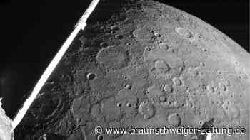 Sonde "BepiColombo" schießt Schnappschüsse vom Merkur